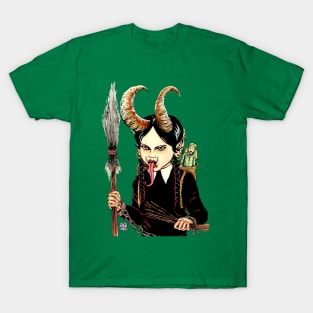 Krampus Goth T-Shirt